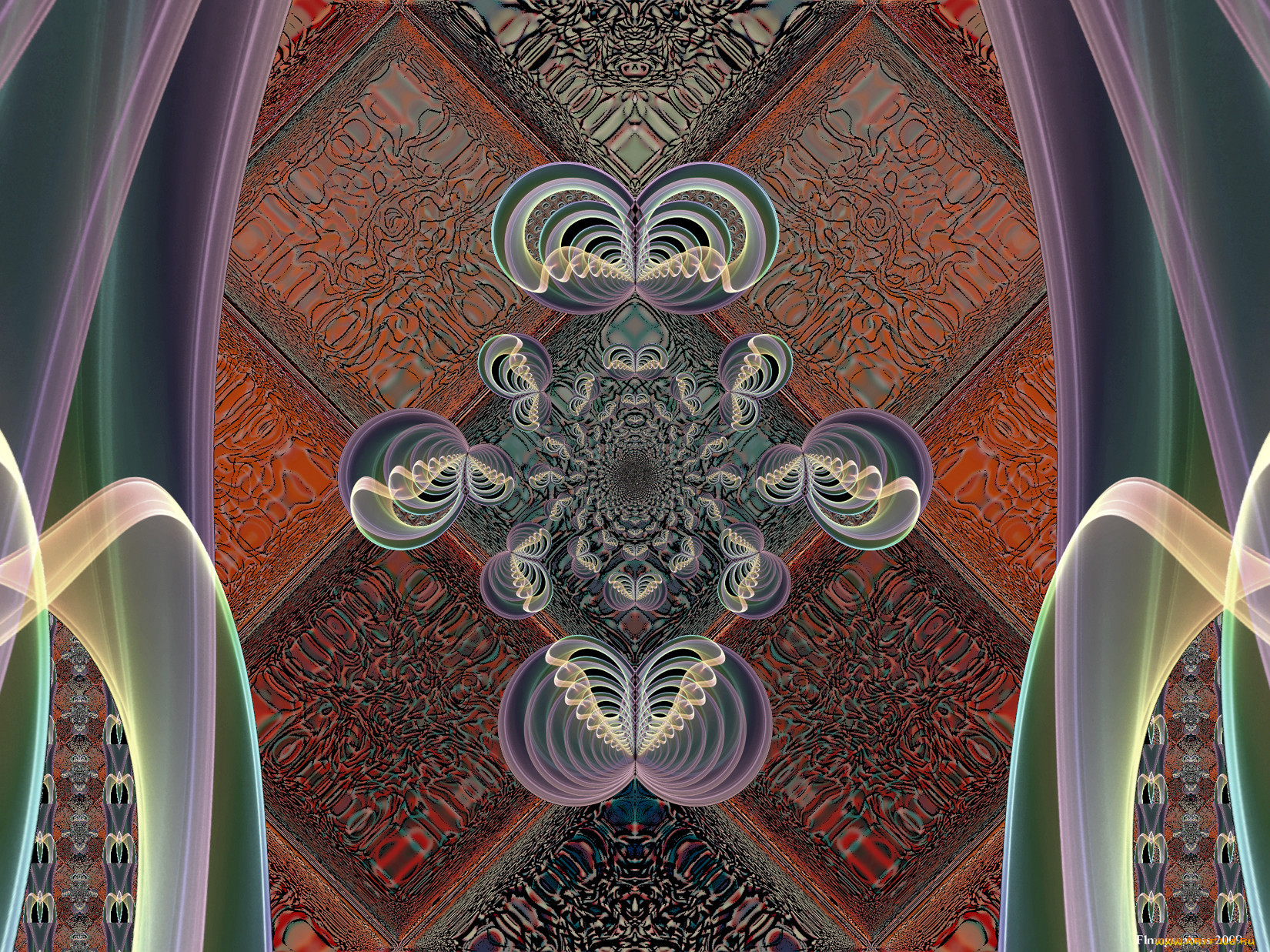 3, , fractal, 